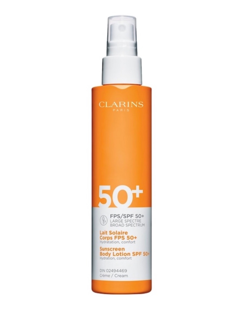Clarins  SPF 50+ Body Sunscreen Spray